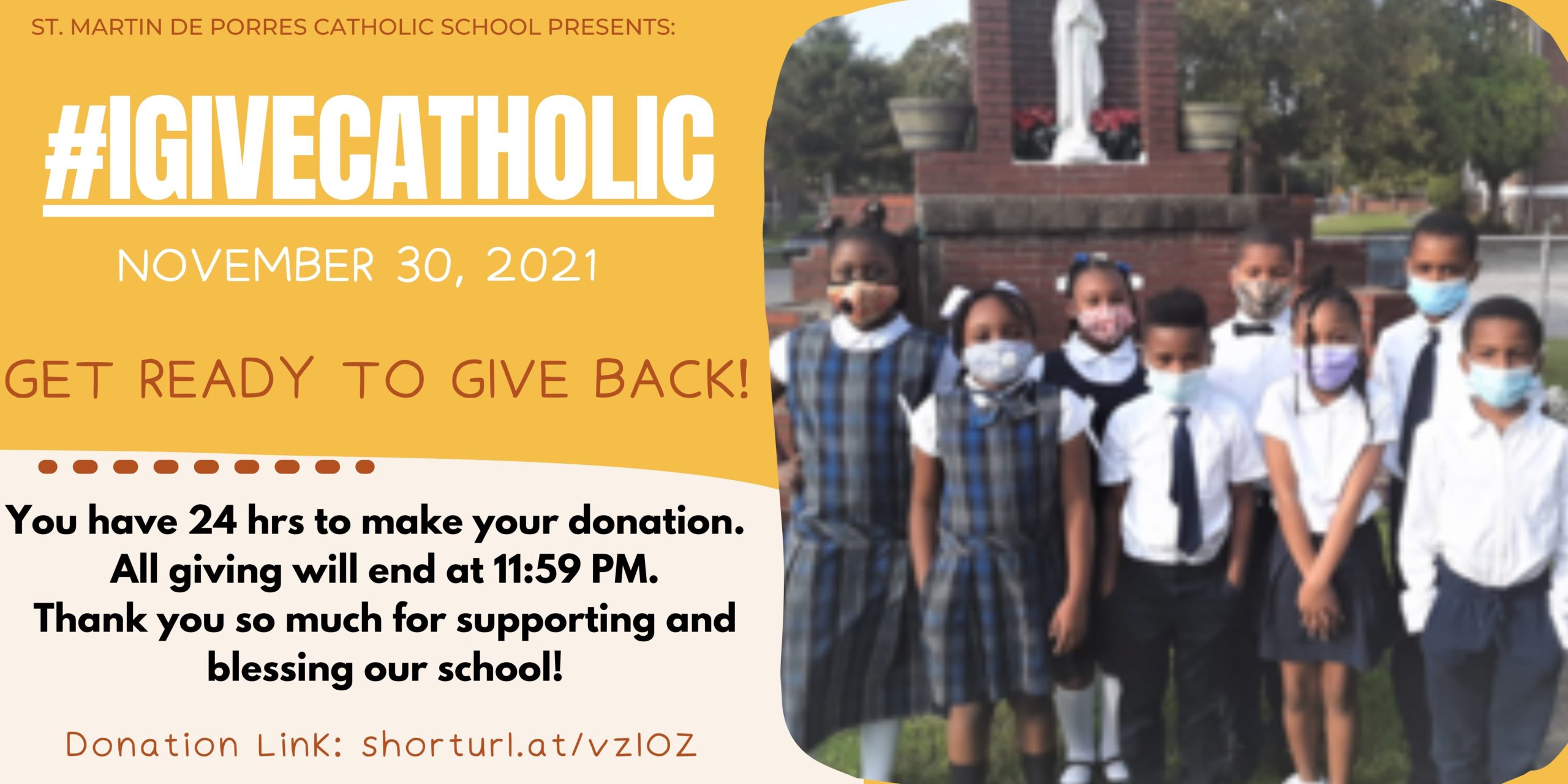 #iGiveCatholic